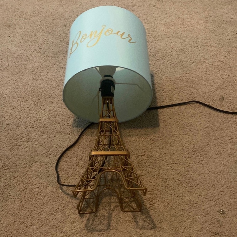 Eiffel Tower lamp